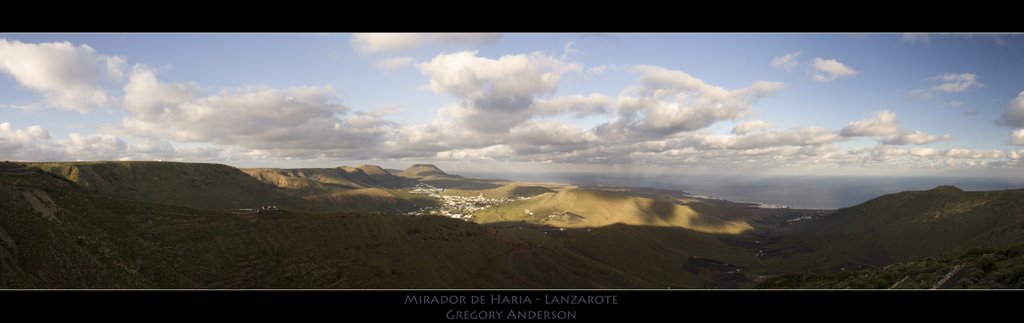 Mirador de Haria by Gregory Anderson