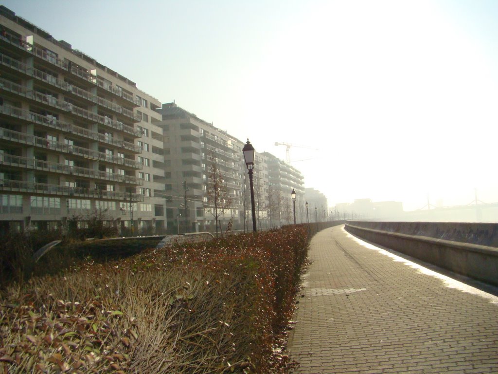 Budapest, Ferencváros, 1097 Hungary by Zita Smith