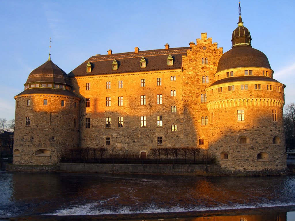 Örebro castle by OskarH