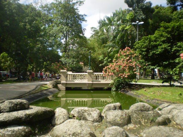 Praça Batista Campos by Odilson Sá