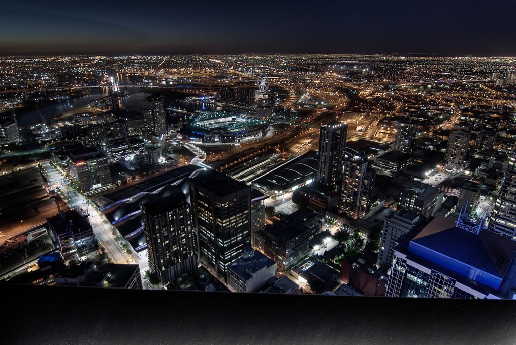 Melbourne Docklands and beyond by vincentq