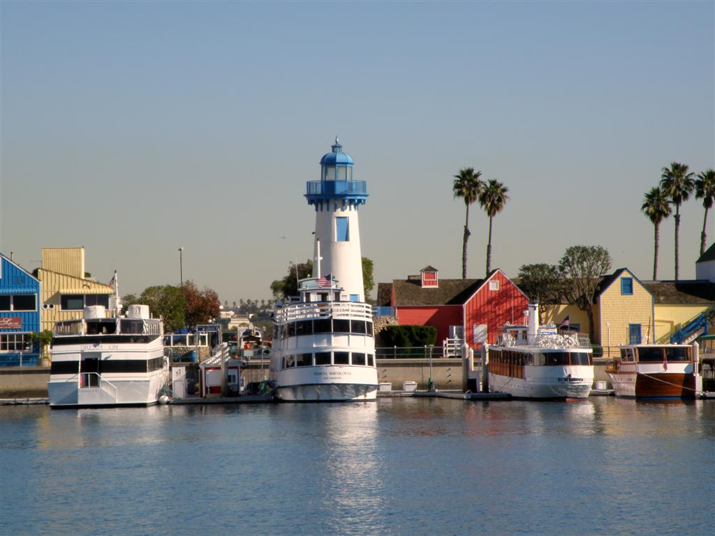 Marina Del Rey by F Rim