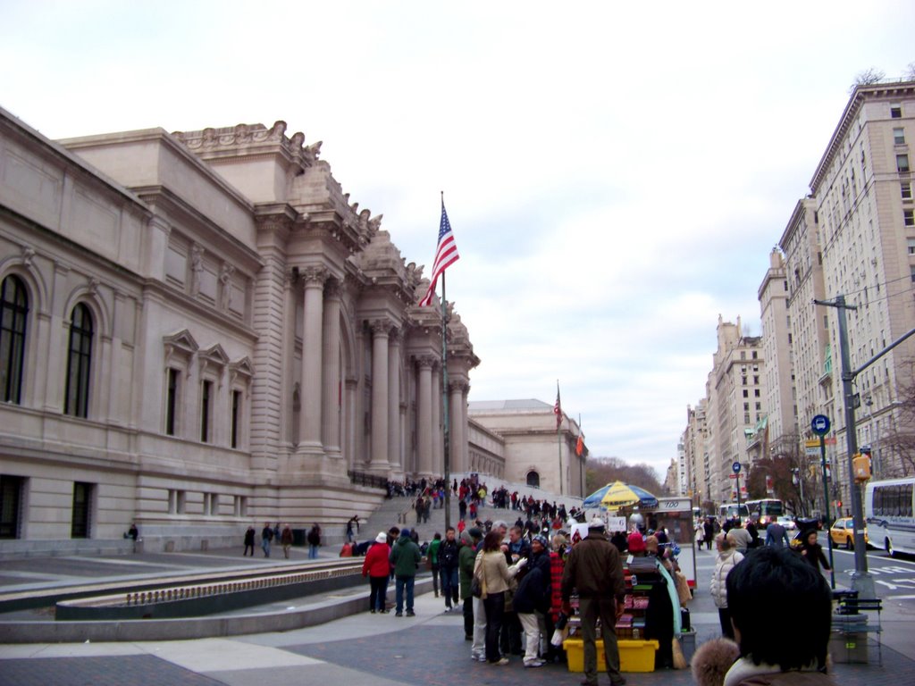 Metropolitan Museum of Art by Idawriter