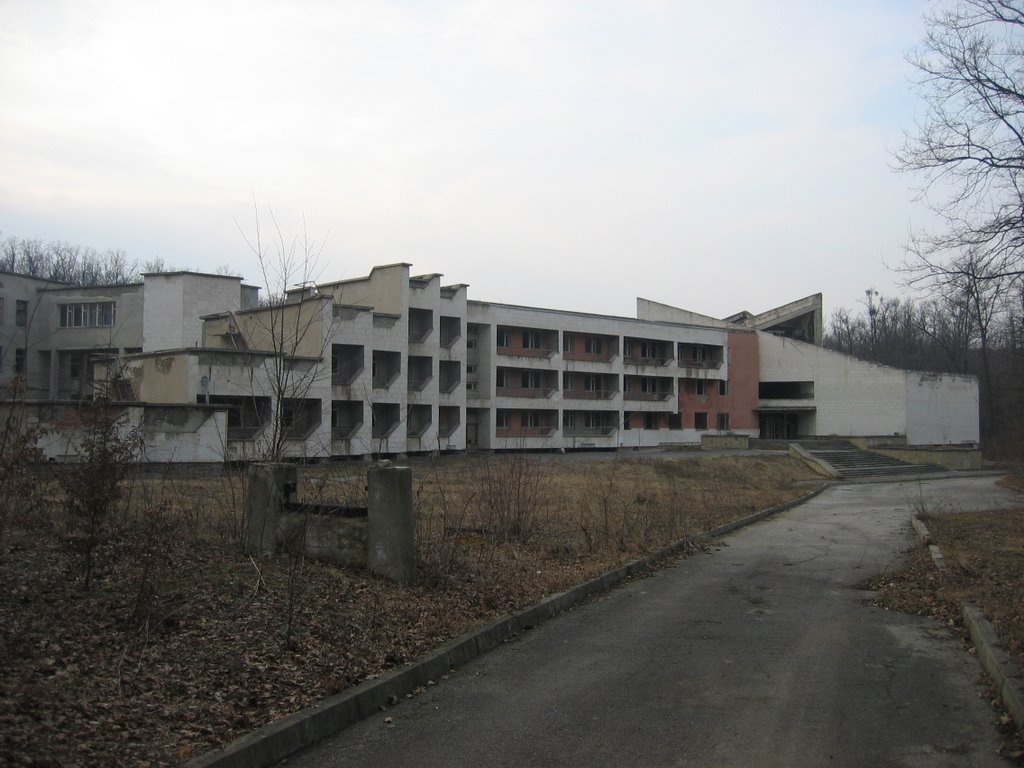 Abandoned sanatorium by Neal Forester