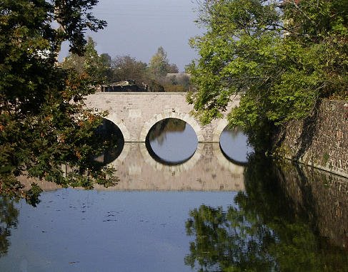 Schlossbrücke, Ostrau by matmicpic