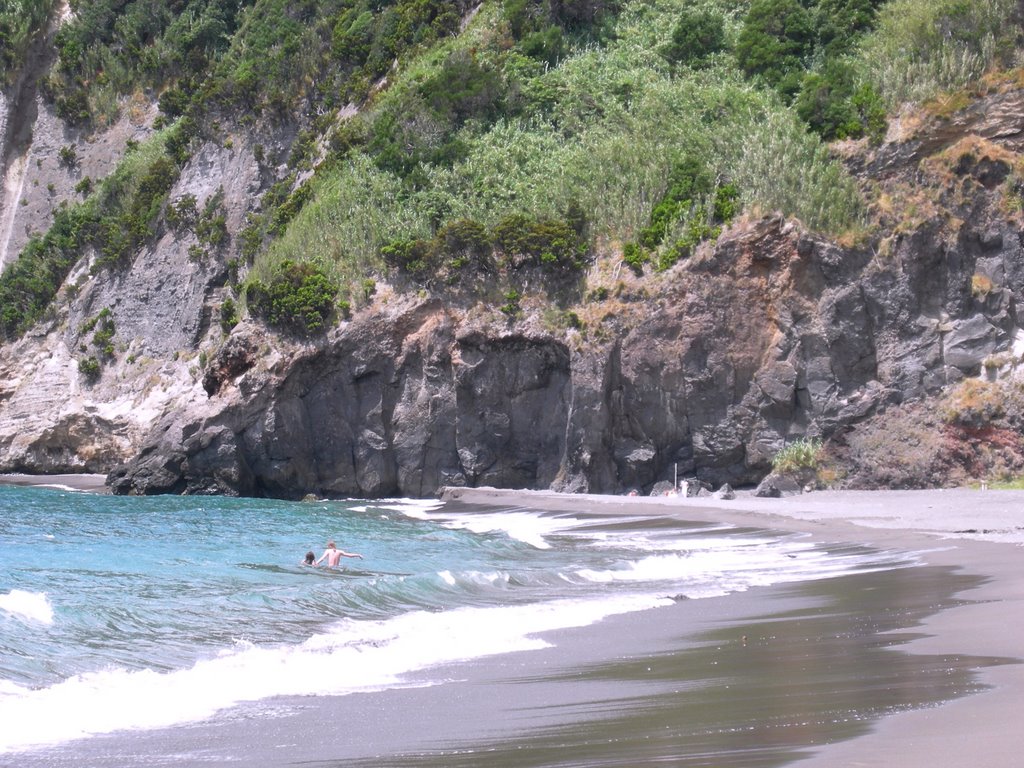 Azoren-São Miguel-Ribeira Quente-Beach by RolloMaster