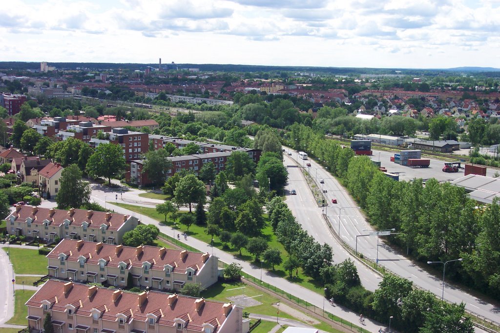 Örebro View from Svampen [SouthWest] by _pusher_