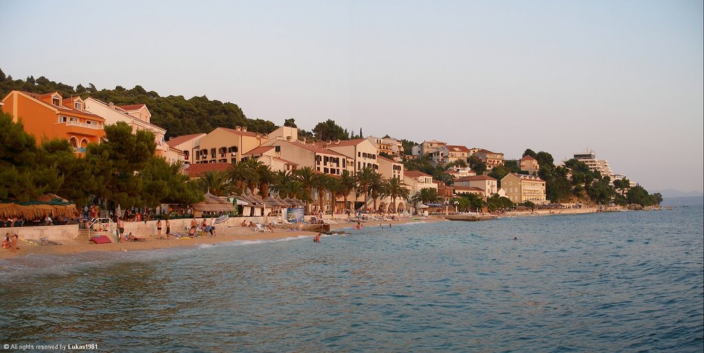 Podgora - panorama (2008) by Lukas1981