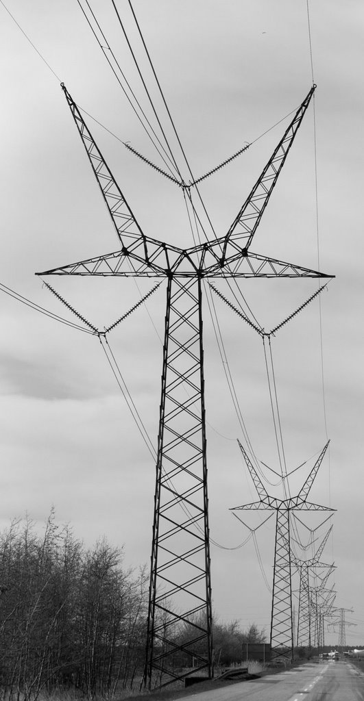 Østhavnen: Powerlines by boegh