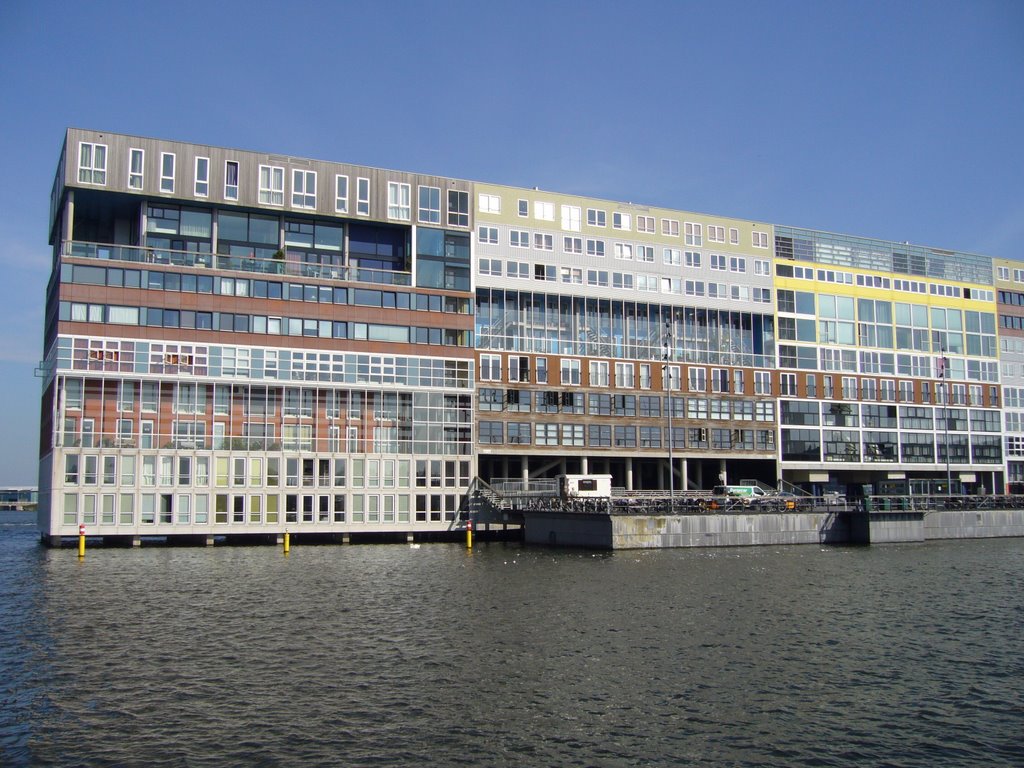 Houthavens, 1013 Amsterdam, Netherlands by doobop