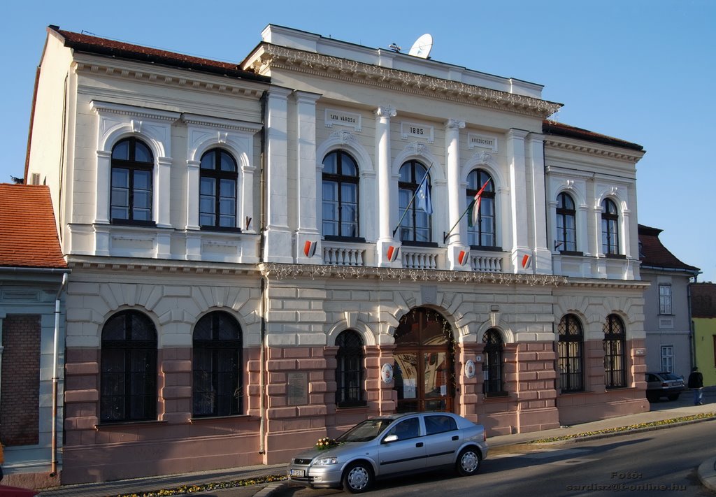 Town Hall - Tata DSC_2264-1 by A. Zoltán Sárdi (pho…