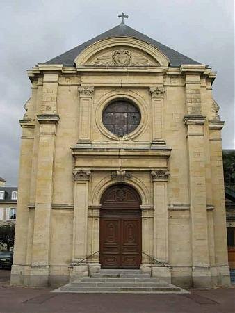 Chapelle du monastère de la Visitation by sokal-bricmont