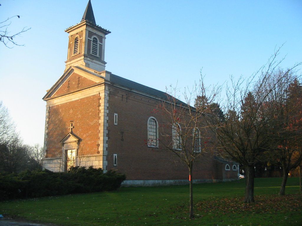 Église de belle maison by Jumattien