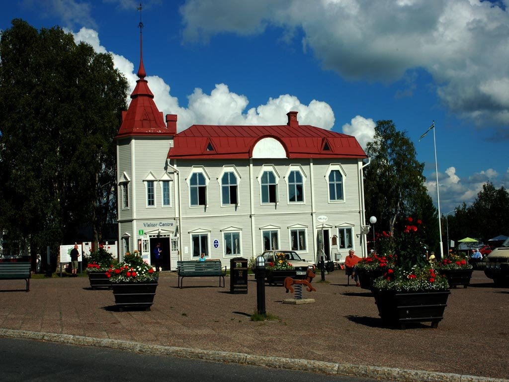 Visitor Centre Gammelstad Sweden by B.Alert