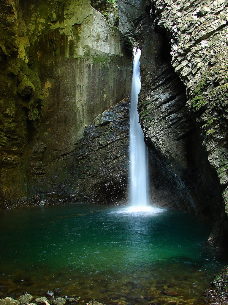 Kozjak Waterfall by domenm