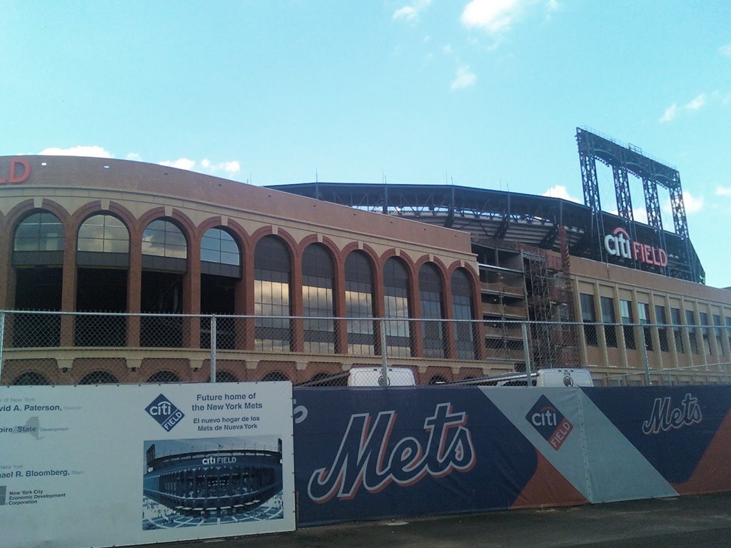 Citi Field Home of the Mets in '09! by GlobeTrottingAlGuy