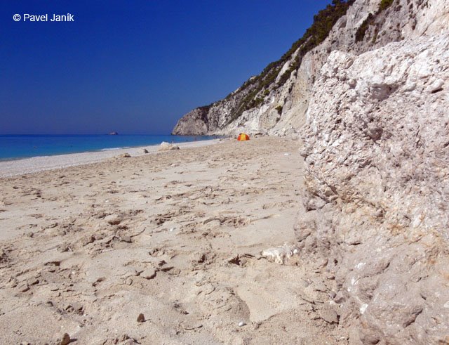 Pláž Egremni, Lefkada, GR by Pavel Janík