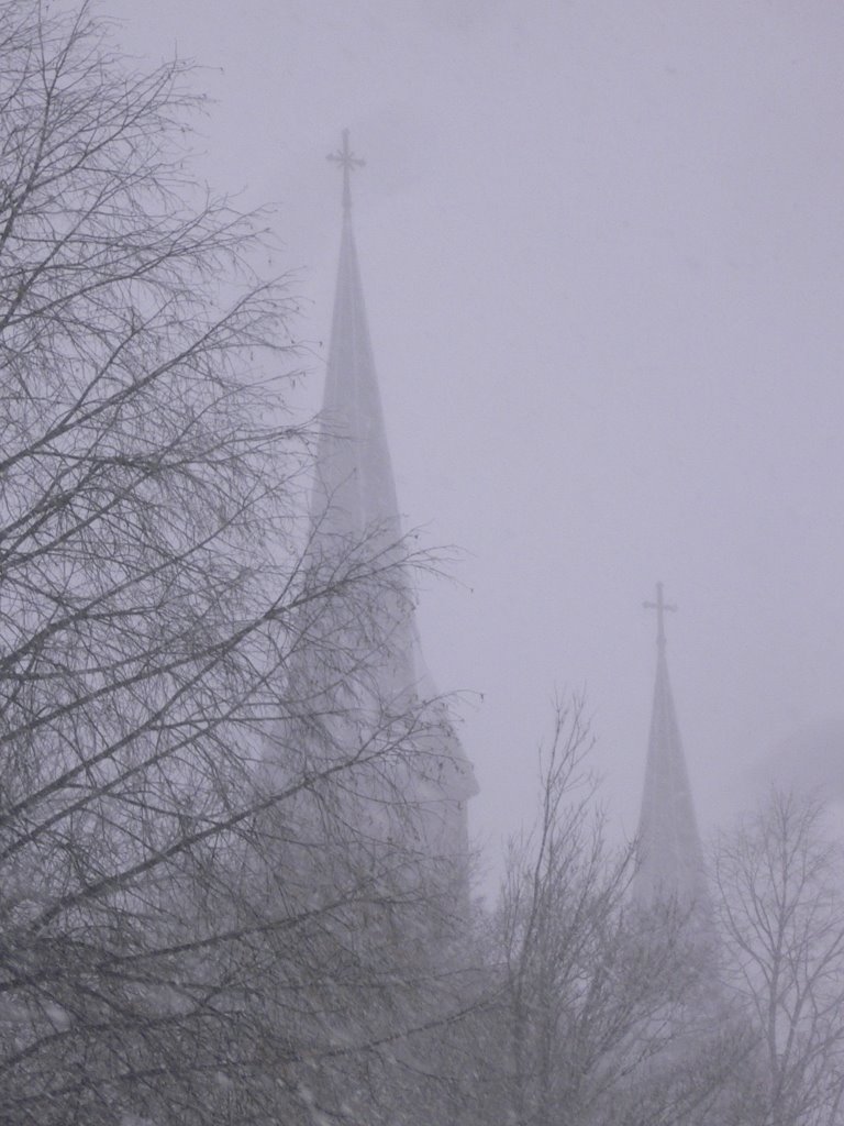 Above the Snow by Jason Jerry