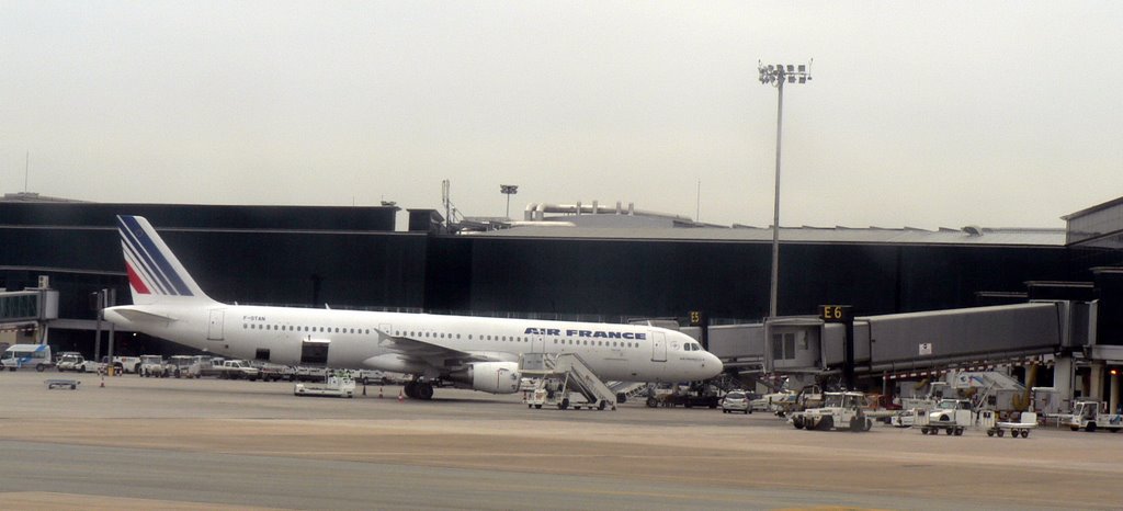 A-321-200 F-GTAN of Air France Built 22.02.2007 by Dmitriy Tkachenko