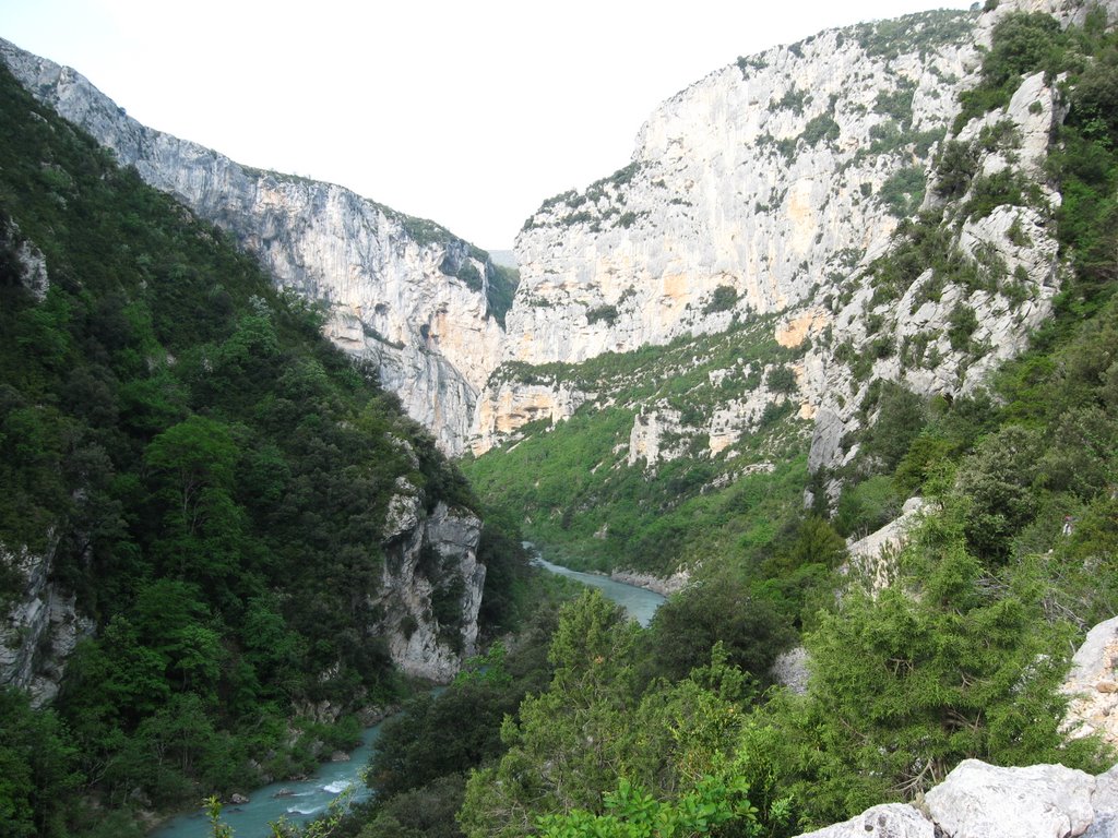 Gorges du Verdon by Den Dirk