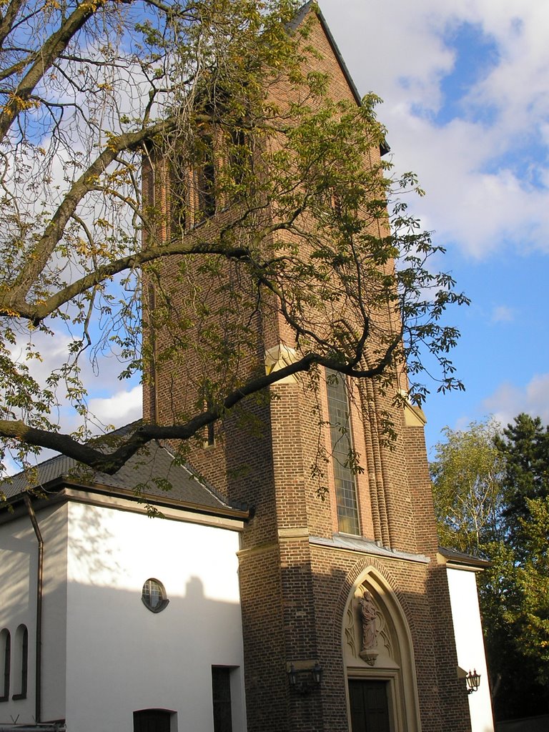 Kirche in Köln-Poll by Duhon