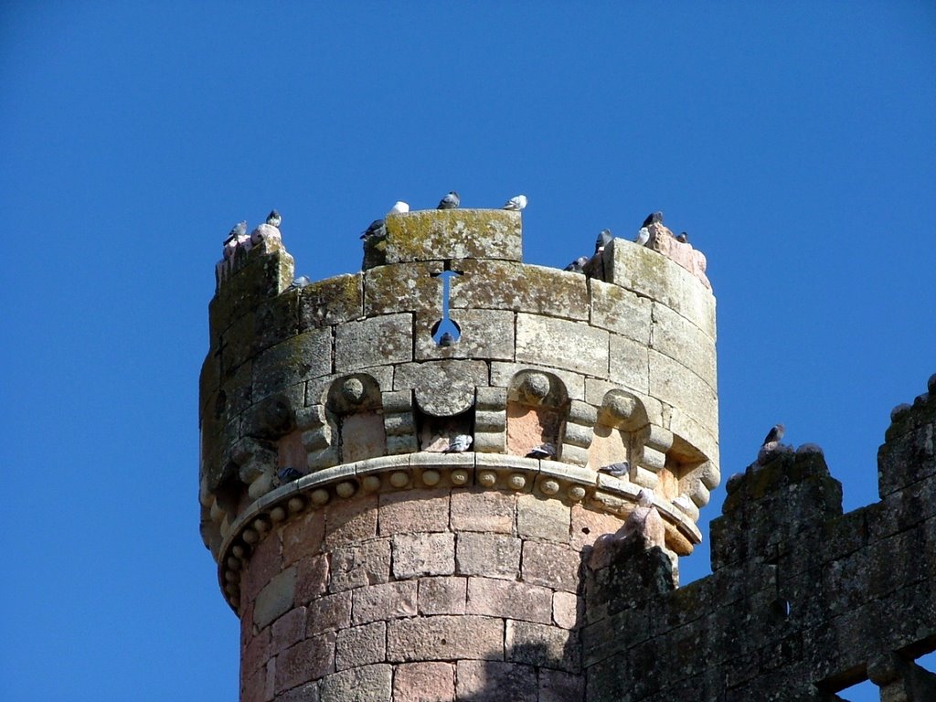 TORRE DO CASTELO DE TURÉGANO by ManueldaCosta