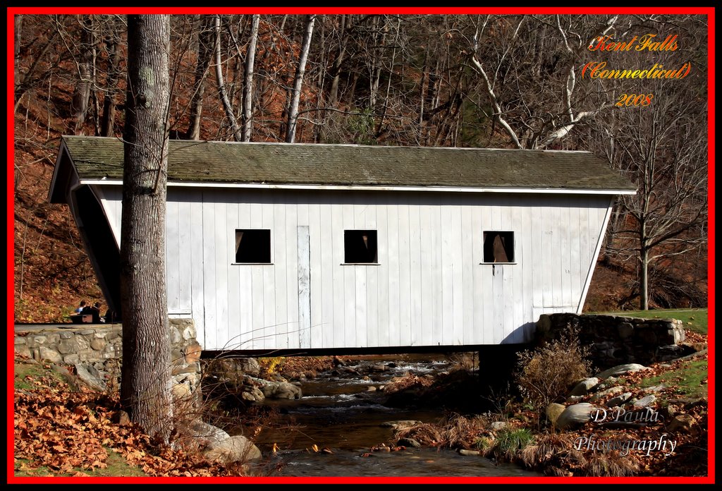 Kent State Park (Covered Bridge) by Ederaldo de Paula