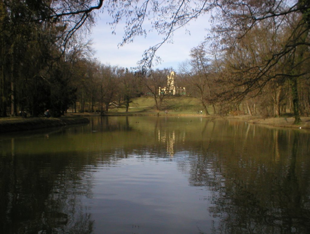 Maksimir 2 jezero, rano proljece by mpavlet