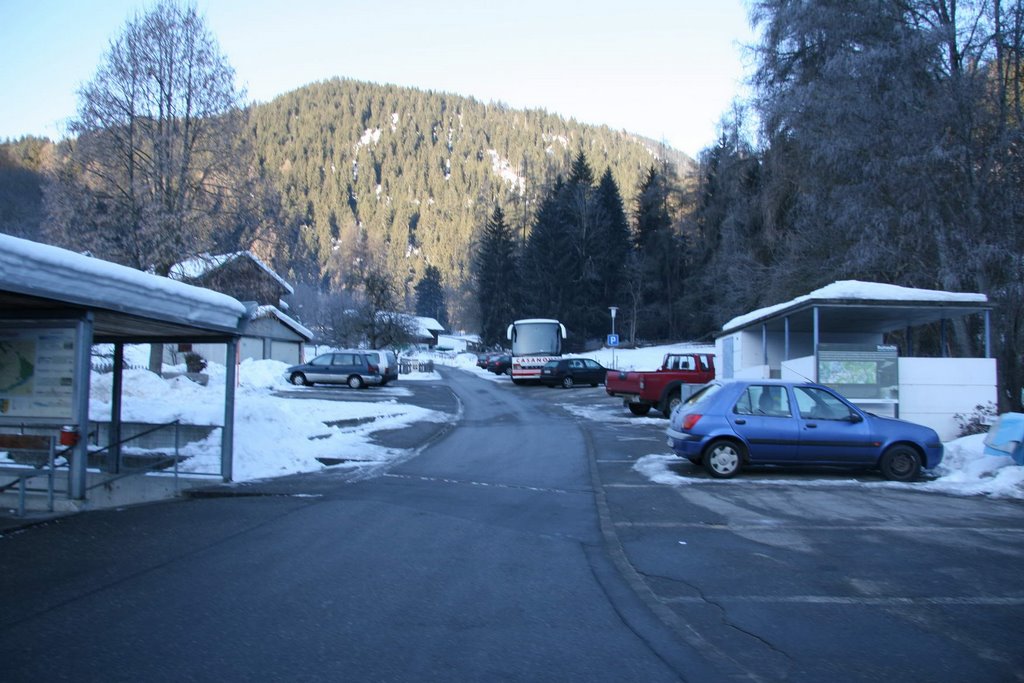 Parkplatz und Val Vedra by vodua