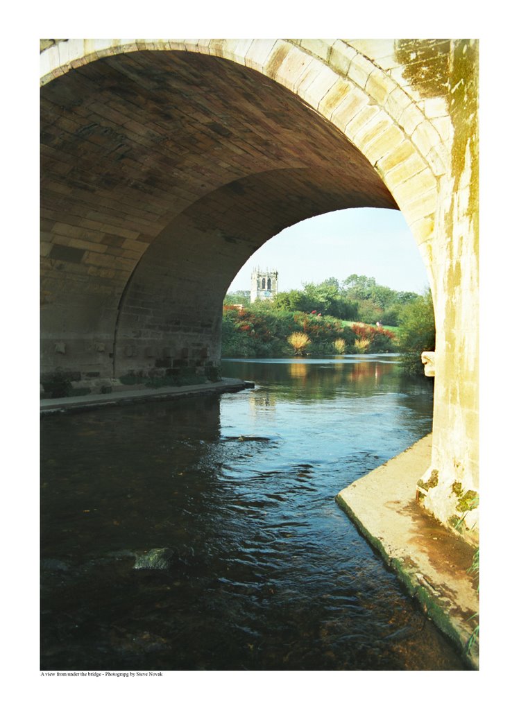 A view from under the bridge by stevenovak