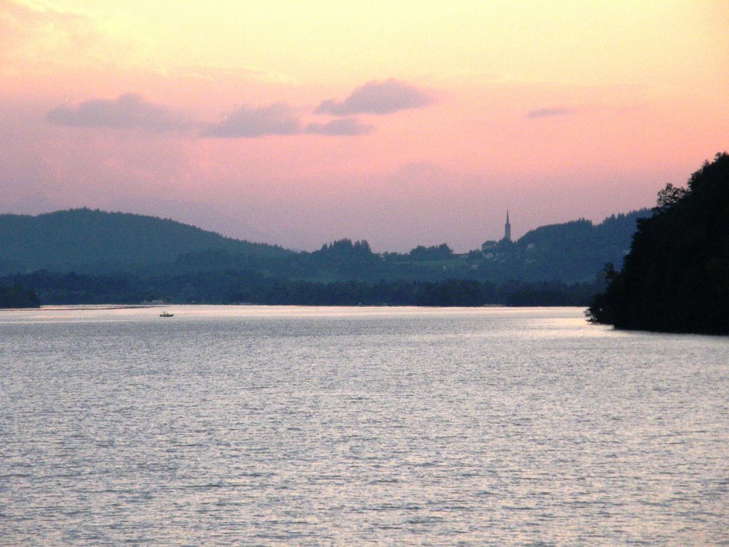 Blick von der Draubrücke auf Tainach by Andromeda/R. Stetsch…