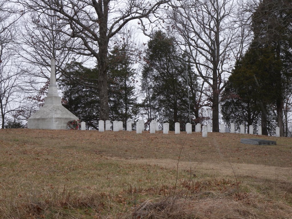 Tebbs Bend Confederate Cemetery by rivermanchris