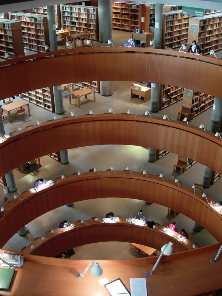 Biblioteca UNED by Alfonsopinel