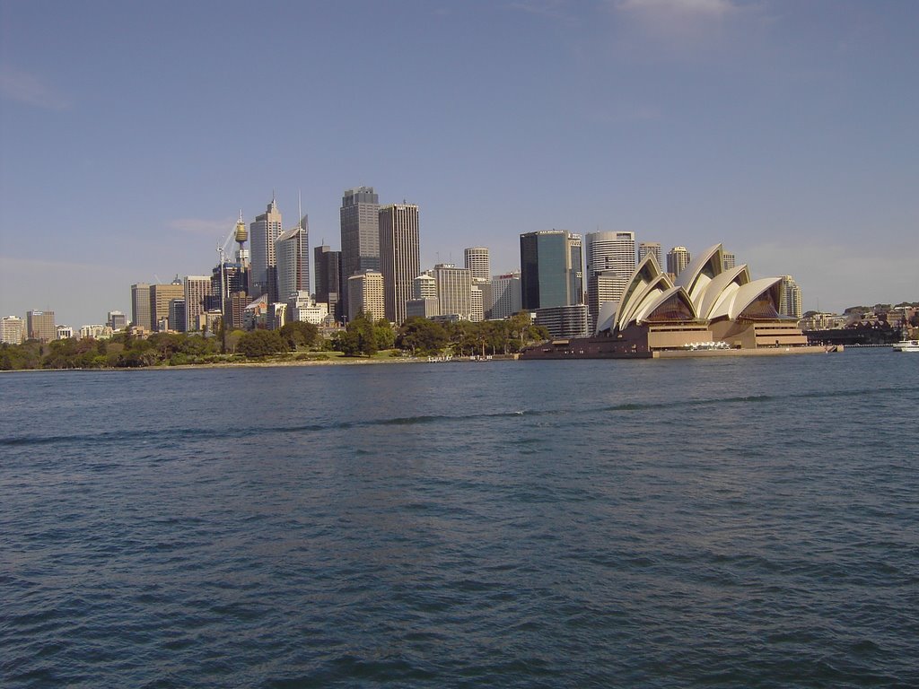 Opera, Sydney by Markus Schaefer