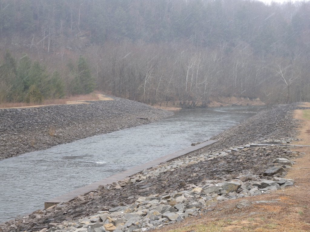 Green River Dam Discharge by rivermanchris