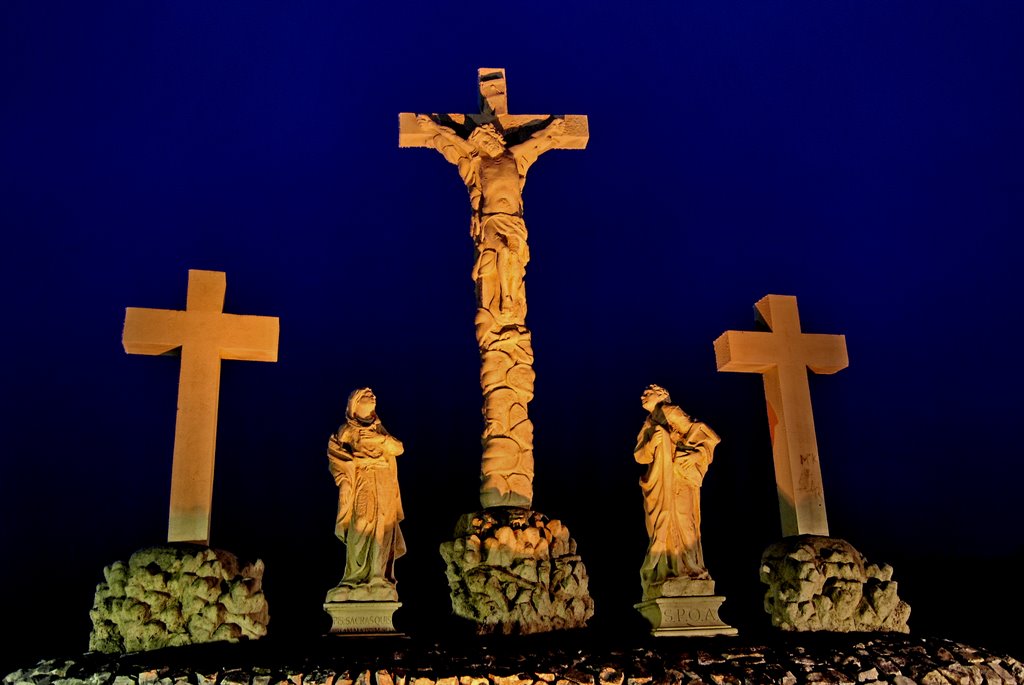 In the calvary hill top - Bodajki kálvária DSC_2801-1 (Hungary) by Sárdi A. Zoltán ♥Budapest♥