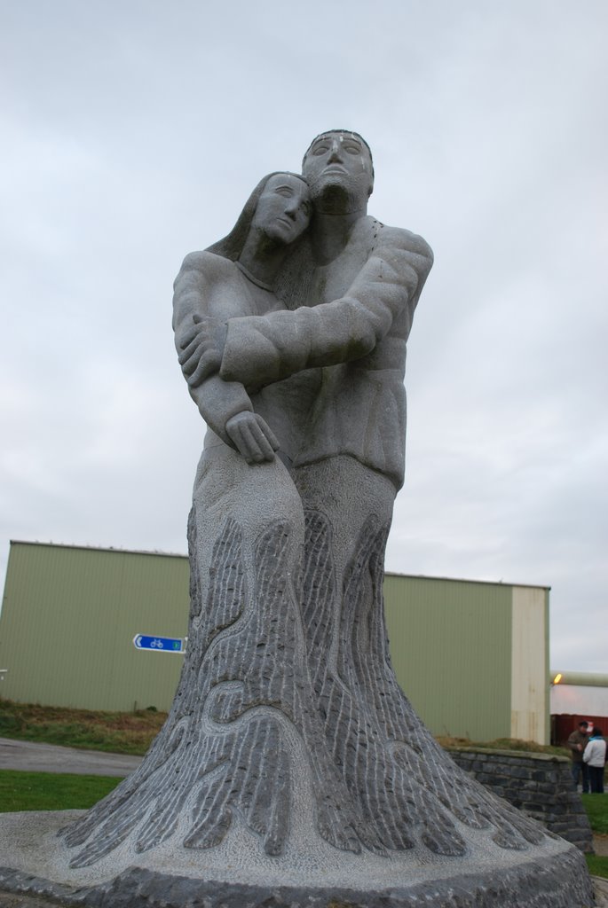 Kilmore Quay, Memorial by willie wickham