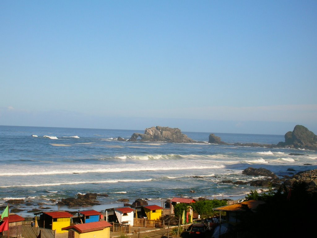 Playa de Pucatrihue by marisadechile