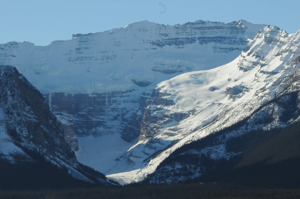 Nice view from Ski-Resort. by Tony