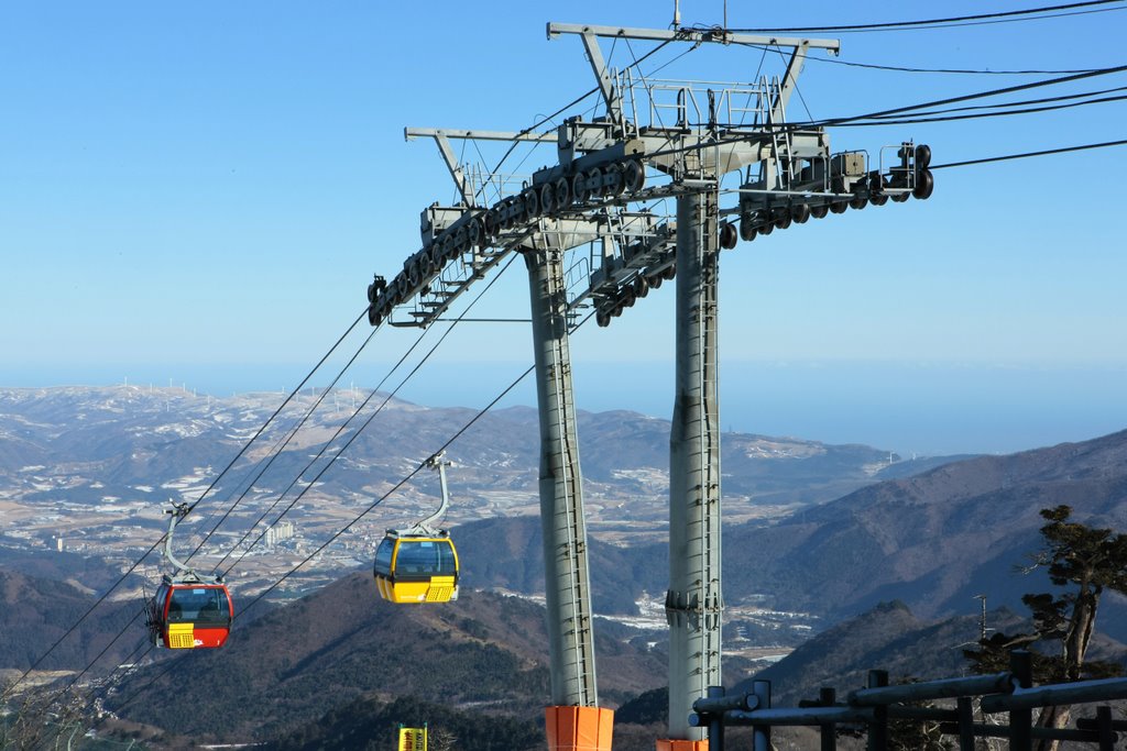 용평리조트 발왕산 하늘정원 Yongpyong Ski Resort-Balwangsan sky garden by visitkorea.or.kr