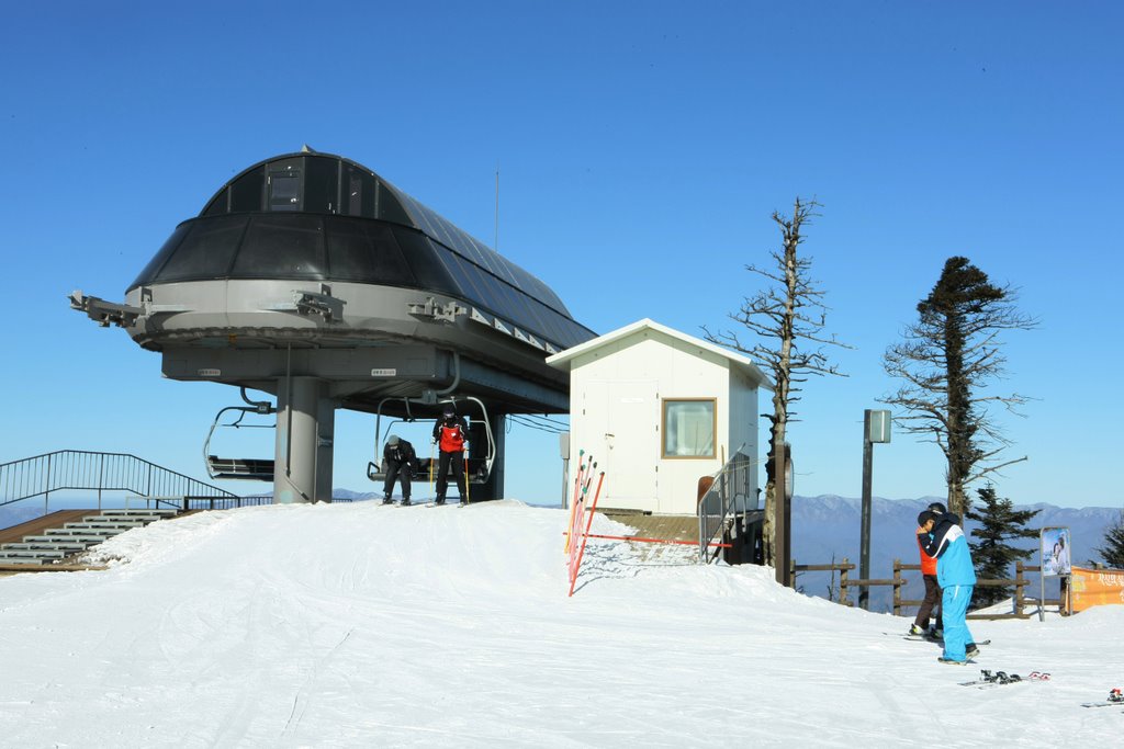 용평리조트 발왕산 하늘정원 Yongpyong Ski Resort-Balwangsan sky garden by visitkorea.or.kr