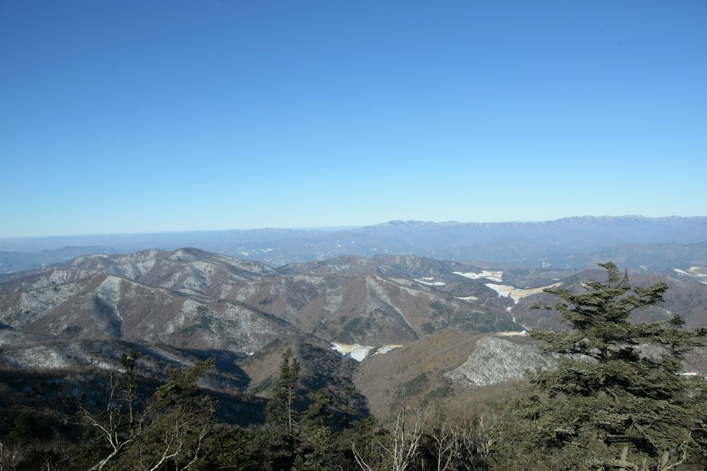 용평리조트 발왕산 하늘정원 Yongpyong Ski Resort-Balwangsan sky garden by visitkorea.or.kr