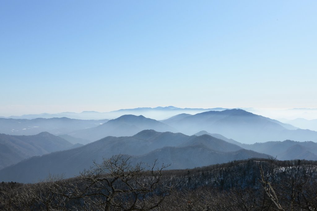 용평리조트 발왕산 하늘정원 Yongpyong Ski Resort-Balwangsan sky garden by visitkorea.or.kr