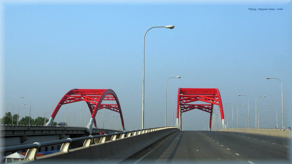 Cầu - Cần Giuộc - Bridge by Thắng Nguyễn Xuân