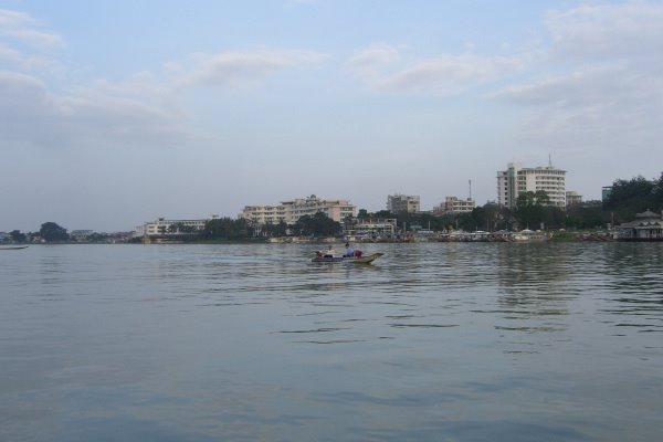 The Perfume River Hue Vietnam by sonotune