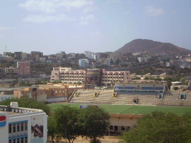 Estadio e Palacio do Governo by PolJorge