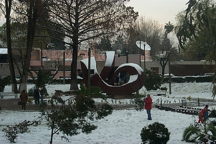 MONUMENTO A LOS TRES DURANGOS by garciasimental