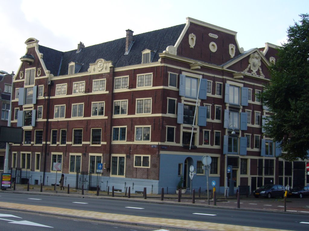 Nieuwmarkt en Lastage, Amsterdam, Netherlands by doobop