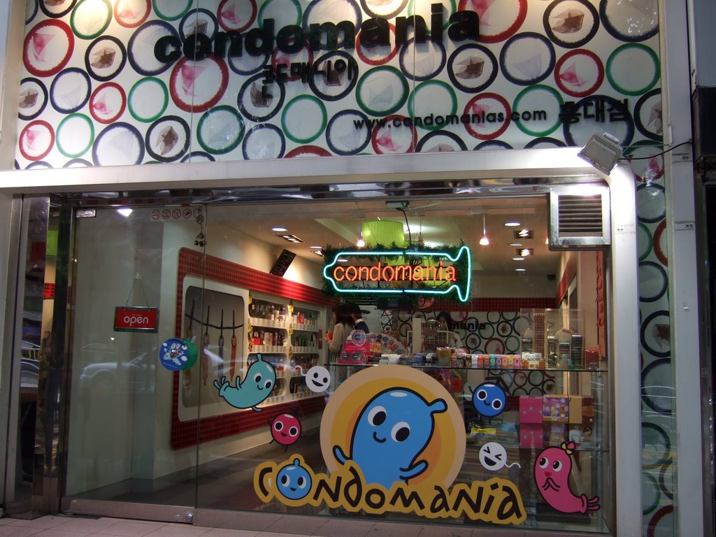 Condomania - Hongdae by palandri