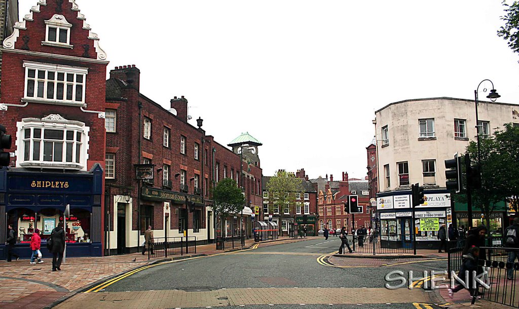 Wolverhampton, Market St. by shenk